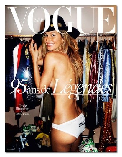 Gisele Bundchen Covers Vogue Brazil For What Seems Like The Millionth
