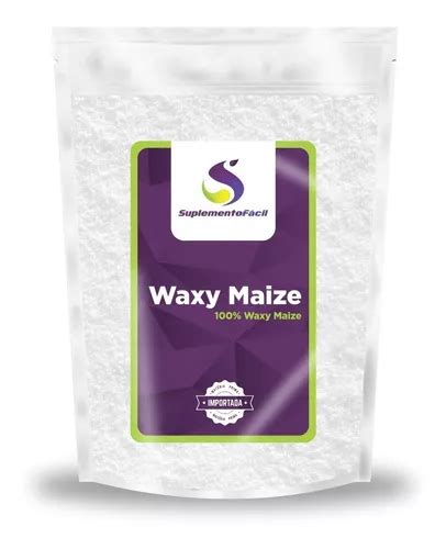 Waxy Maize Puro 1kg Waxy Maize Natural Mercadolivre