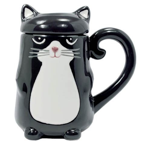 Smug Cat Mug In Good Cats Cat People Gifts By Streamline Cat Mug Mugs Cat Coffee