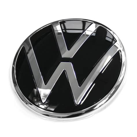 Original Vw Emblem Tiguan Ii Ad New Volkswagen Heckklappe Logo Chrom