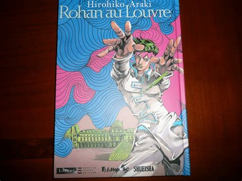 Araki Hirohiko Louvre Jojos Bizarre Adventure Rohan Goes To The