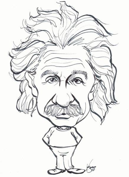 Albert Einstein Drawing Pencil Sketch Colorful Realistic Art Images