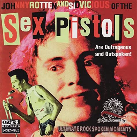 sid and john of the sex pistols are outrageous and outspoken von johnny rotten sid vicious bei