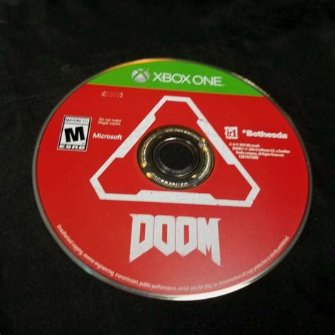 Doom Microsoft Xbox One Disc Only Video Games