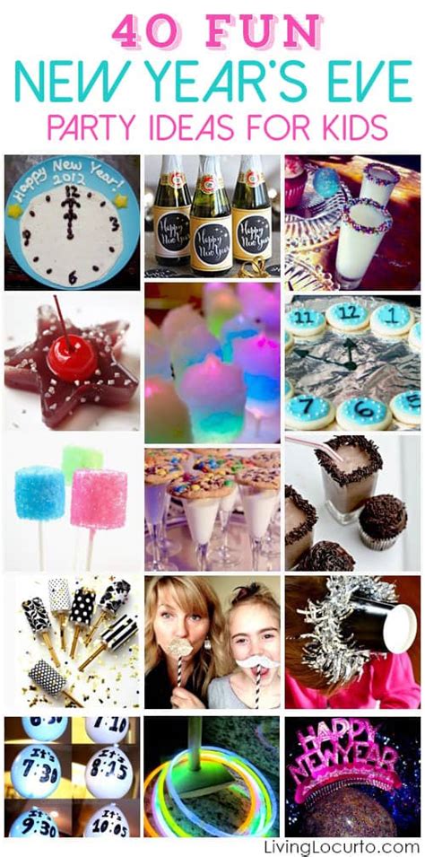 40 Fun New Years Eve Party Ideas For Kids