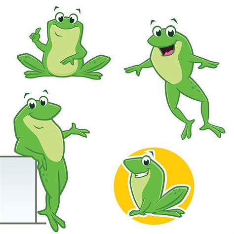 Jumping Frog Clipart Illustrations Royalty Free Vector Graphics And Clip
