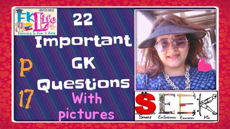 Seek Gk Part 17 General Knowledge Important Gk Questions