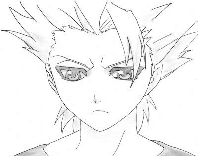 4️⃣ maintenant dessiner les yeux de votre dessin manga , il faut que les yeux sont grands aussi les pupilles, tracer. Des dessins Manga au CDI - Collège des Livaudières