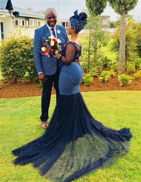10 Beautiful Traditional Ankara Styles For Couples In 2018