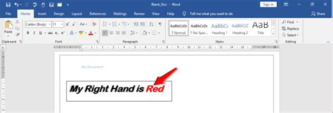 How To Mirror Flip Text In Ms Word Officebeginner