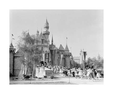 disneyland® sleeping beauty castle disney photo archives