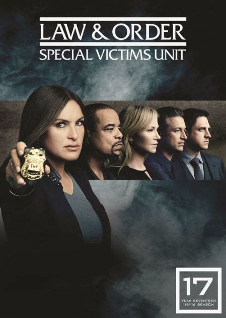 Law Order Special Victims Unit The Seventeenth Year Dvd Barnes