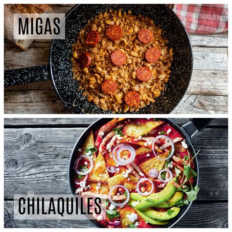Migas Vs Chilaquiles What S The Difference