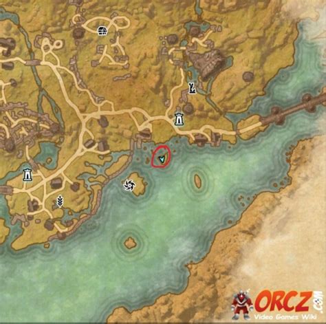 Eso Stormhaven Treasure Map Vi Orcz The Video Games Wiki