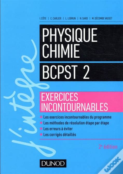 Physique Chimie Bcpst Exercices Incontournables Exercices The Best Porn Website