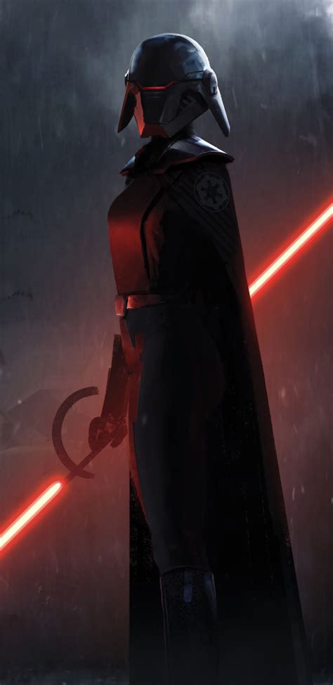 1440x2960 Second Sister Star Wars Jedi Fallen Order ...