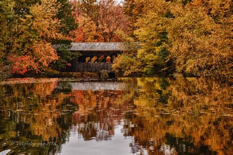 New England Covered Bridges Explore Fall Foliage And Covered Bridges