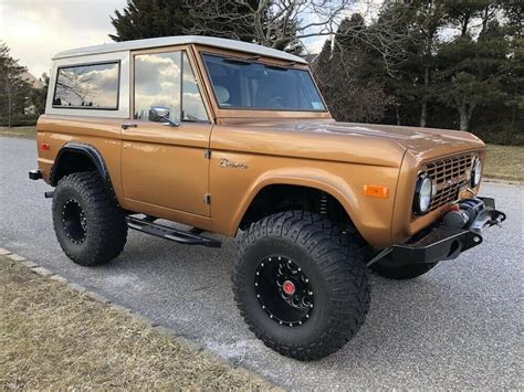 1974 Ford Bronco Classic Cars For Sale