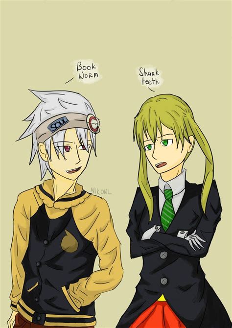 Call Names Soul X Maka By Butterflymeister Soul X Maka Soul Eater