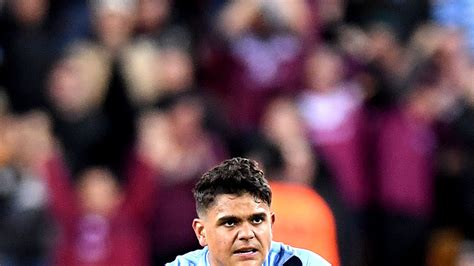 Latrell mitchell had scans on his injured hamstring today. Latrell Mitchell dropped by New South Wales for State of ...