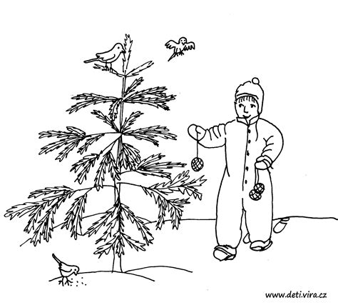 Adventní omalovánky