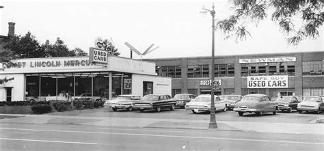 1965 Newman Comet Lincoln Mercury Dealership Hartford Connecticut