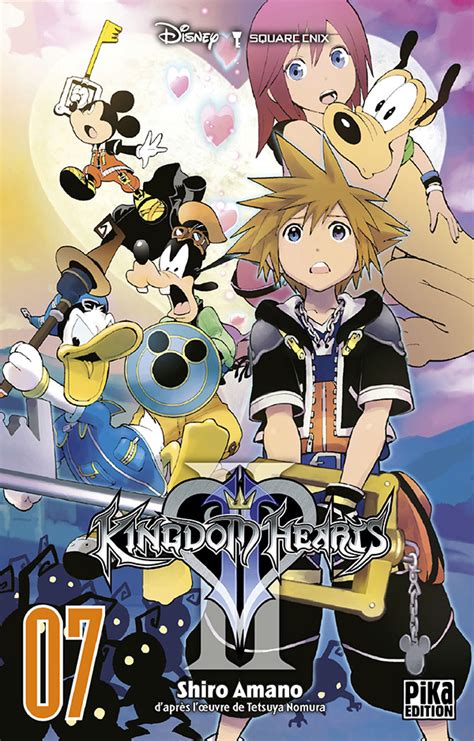 Vol7 Kingdom Hearts Ii Manga Manga News