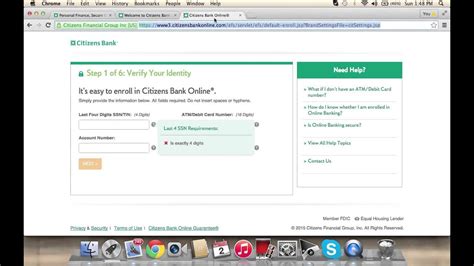 First citizens bank cannot evaluate your application until you complete all the required information and click the submit application button at the end of our online application. Citizens Bank Online Banking Login | How to Access your ...