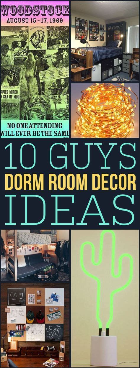 10 Guys Dorm Room Decor Ideas Society19 Cool Dorm Rooms Guy Dorm Rooms Dorm Room Decor
