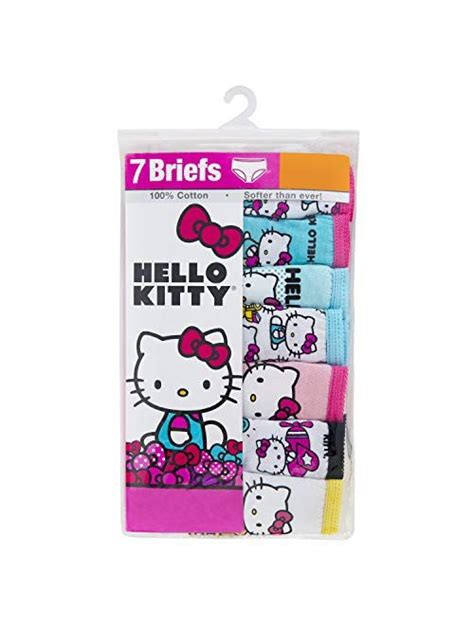 Buy Hello Kitty Gihello Kitty Girls 100 Combed Cotton Underwear In