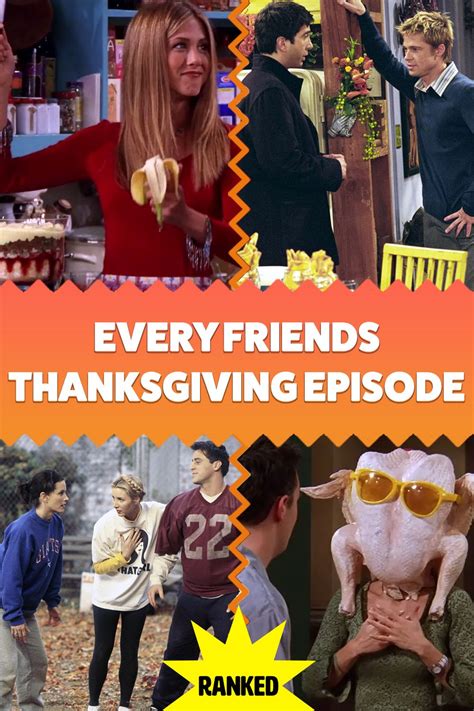 Every Friends Thanksgiving Episode Ranked Retropond Friends