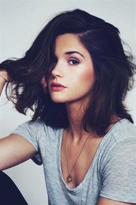 110 Best Shoulder Length Hairstyles To Try Style Easily