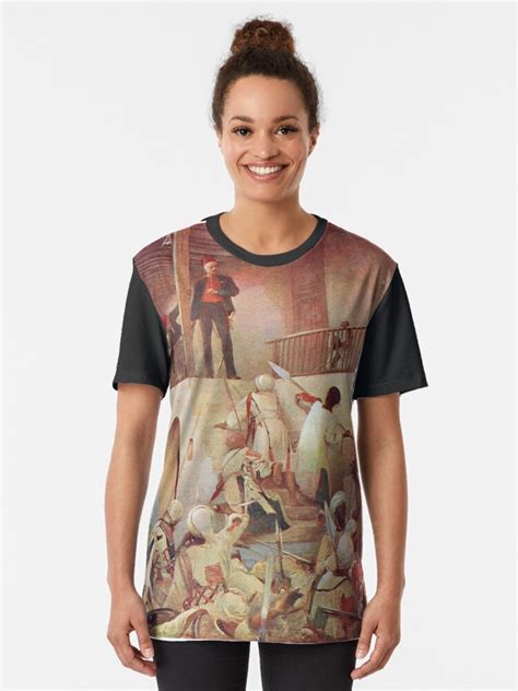 Death Of General Gordon At Khartoum 1885 T Shirt For Sale By Artfromthepast Redbubble