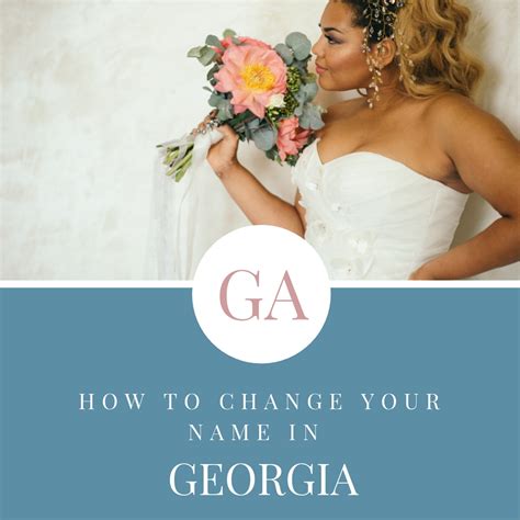 May 21, 2020 · once you've gotten married and received your marriage certificate (or a certified court order), the next step toward getting a legal name change in ohio is to notify the social security administration. How To Change Your Married Name In Georgia | Newlywed Blog
