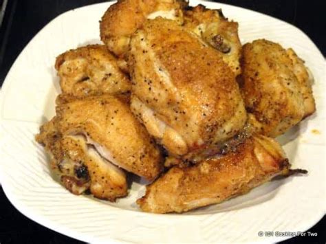 It's easy and made with only 4 ingredients. Oven Baked Crispy Garlic Bone-in Skin-on (Split) Chicken ...