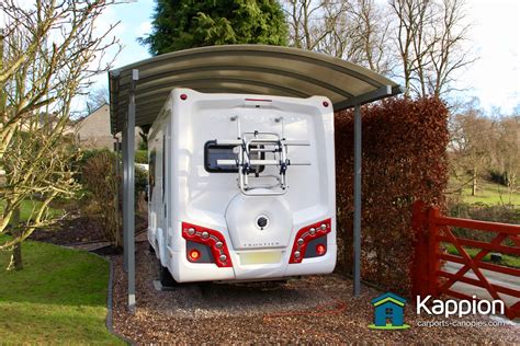 Ultimate Freestanding Curved Carport Canopy Kappion Carports And Canopies