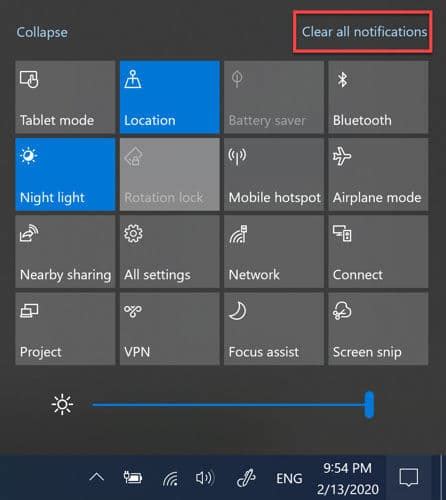 How To Dismiss Windows 10 Notifications Using The Keyboard