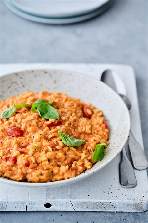 Risotto Met Tomaat En Mascarpone Recepten Njam