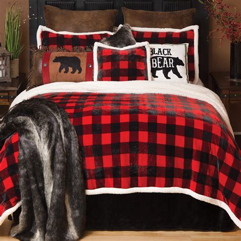 Check out our buffalo plaid selection for the very best in unique or custom, handmade pieces from our shops. Buffalo Plaid Plush Bed Set - Queen