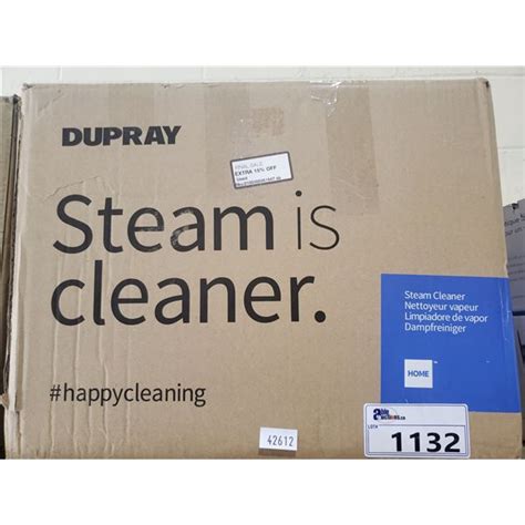 Dupray Steam Cleaner Able Auctions