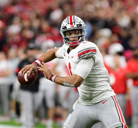 10 hours ago · bears rookie quarterback justin fields has made his nfl debut, and fans in chicago are liking what they’re seeing. Ohio State QB Justin Fields Talks About Wanting To Return ...