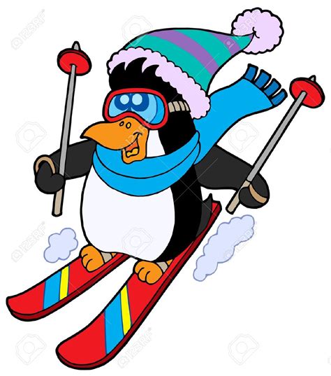 Skiing Cartoon Bing Images
