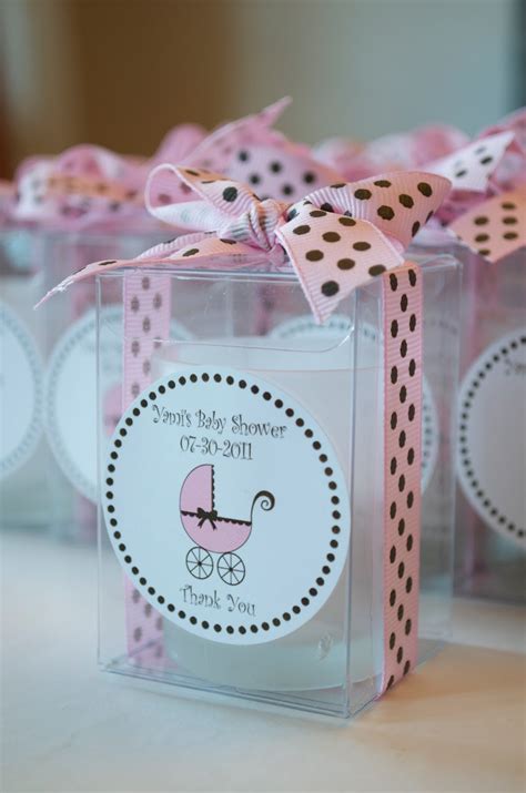 Gifts for baby shower ceremony. My WhichCraft: Cute Baby Shower Favors