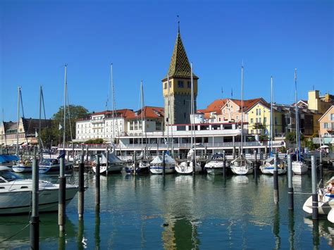 Lindau Bodensee Haven Bodenmeer · Gratis Foto Op Pixabay