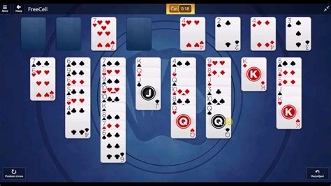 Microsoft Solitaire Collection Freecell July 11 2017 Youtube
