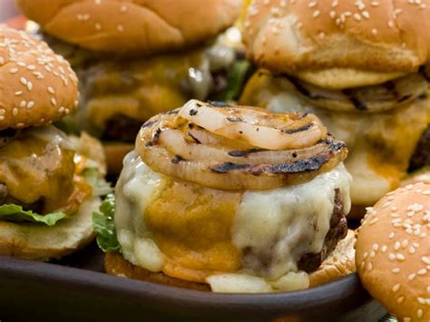 Made with real cheese · discover more recipes · the taste you love Hamburger with Double Cheddar Cheese, Grilled Vidalia ...