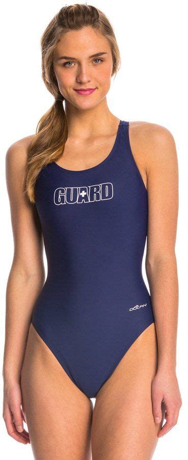 Dolfin Lifeguard Female Solid Hp Back One Piece Swimsuit 8120232 One Piece Piece Swimsuit