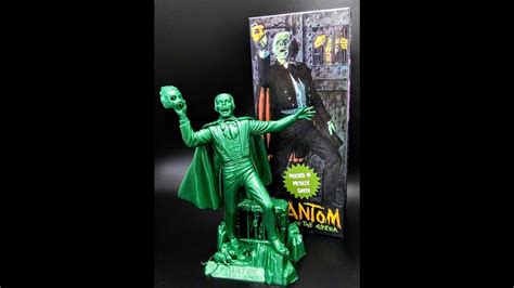 The Phantom Of The Opera 18 Scale Model Figure Kit Review How To