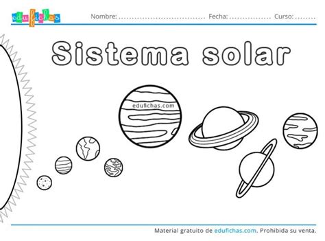 Sistema Solar Para Niños Material Gratis Para Aprender Los Planetas