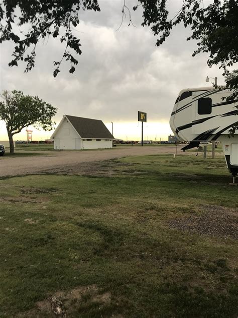 Whistle Stop Rv Park And Antiques Campground Reviews Colby Ks